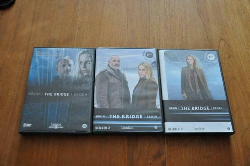 THE BRIDGE S1-S3, Cd's en Dvd's, Dvd's | Thrillers en Misdaad, Detective en Krimi, Vanaf 12 jaar, Ophalen of Verzenden
