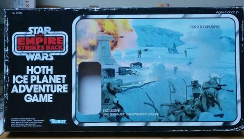 The Emprie Strikes Back: Hoth Ice Planet Adventure Game, Hobby en Vrije tijd, Gezelschapsspellen | Bordspellen, Nieuw, Ophalen of Verzenden