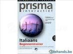 Prisma Interactief Italiaans Beginnerstrainer, Games en Spelcomputers, Ophalen of Verzenden, Nieuw