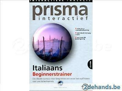 Prisma Interactief Italiaans Beginnerstrainer, Games en Spelcomputers, Games | Overige, Nieuw, Ophalen of Verzenden