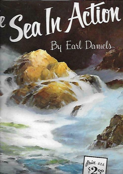 the sea in action by earl daniels (b), Livres, Loisirs & Temps libre, Neuf, Dessin et Peinture, Enlèvement