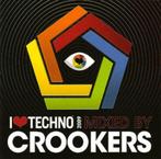 Crookers ‎– I Love Techno 2009, Cd's en Dvd's, Ophalen of Verzenden