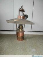 lampe à huile de bateau, Enlèvement