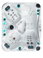 N°1 Jacuzzi 4 places.Aqua Rolling massage.Music & Aroma., Nieuw, Minder dan 200 cm, 200 tot 400 cm, Rechthoekig