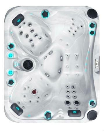 N°1 Jacuzzi 4 places.Aqua Rolling massage.Music & Aroma. beschikbaar voor biedingen