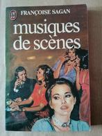 Musiques de scènes - Françoise Sagan, Livres, Utilisé, Enlèvement ou Envoi