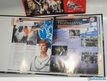 Star Wars Fact Files Map + Magazine 1 - 7, Enlèvement, Utilisé