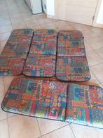 Kussens voor tuinstoel met een hoge rug. 4 stuks ., Tuin en Terras, Tuinsets en Loungesets, Ophalen, Gebruikt