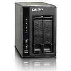 Qnap NAS TS-221 met 2 x 2 TB western Digital(red), Informatique & Logiciels, Serveurs, Comme neuf, Enlèvement ou Envoi