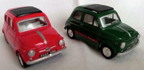 Miniatuur Fiat 500, Verzamelen, Automerken, Motoren en Formule 1, Zo goed als nieuw, Ophalen of Verzenden