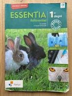 Livre scolaire Essentia 1er degré ISBN 978-2-8010-5144-3, Livres, Enlèvement ou Envoi, Utilisé, Secondaire, Autres matières