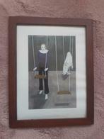 Tableau Kristina Kuster, Enlèvement ou Envoi