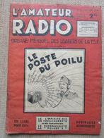 Revue TSF mensuel  l'amateur radio nov-dec 1939, Antiquités & Art, Antiquités | TV & Hi-Fi, Enlèvement ou Envoi