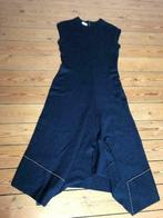 Heartmade Julie Fagerholt asymmetrische jurk kleed blauw mar, Blauw, Maat 38/40 (M), Ophalen of Verzenden, Onder de knie