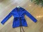 Knappe gilet Pauline B maat 1 (36) NIEUW, Ophalen of Verzenden, Nieuw, Maat 36 (S), Blauw