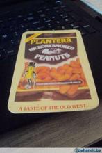 planters peanuts, Gebruikt