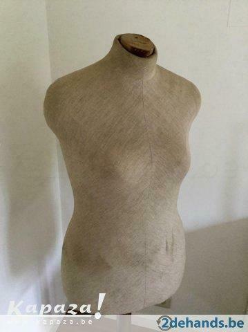 Vintage Antiek paspop, Zakelijke goederen, Kantoor en Winkelinrichting | Winkel en Inventaris, Ophalen