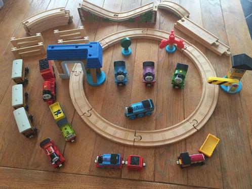 Volledige set Thomas de trein, Kinderen en Baby's, Speelgoed | Thomas de Trein, Ophalen