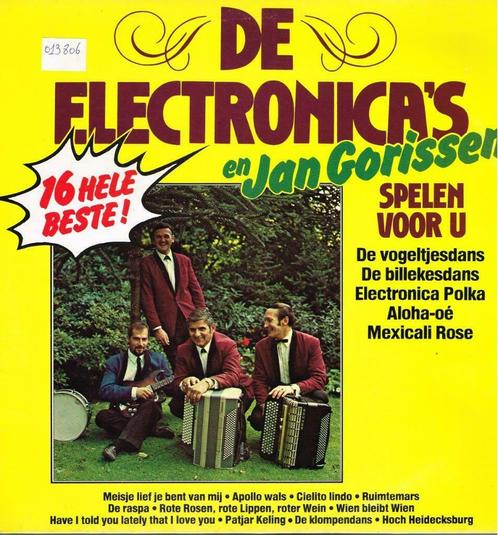 lp     /     De Electronica's En Jan Gorissen – De Electroni, CD & DVD, Vinyles | Autres Vinyles, Autres formats, Enlèvement ou Envoi