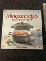 Minipannetjes kookboek, Ophalen of Verzenden, Zo goed als nieuw