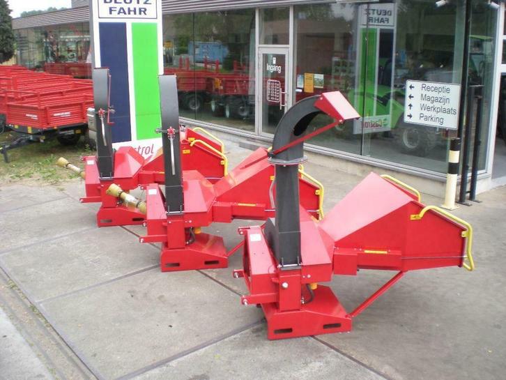 Houthakselaar 16/26H De Clippeleir, kliefmachine, Tym, Deutz, Zakelijke goederen, Machines en Bouw | Houtbewerking, Ophalen of Verzenden