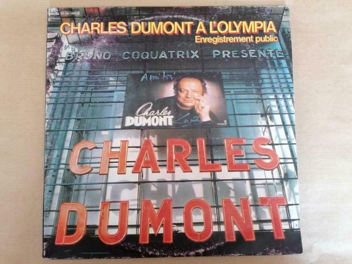 Double 33T Charles Dumont A l'Olympia enregistrement public, CD & DVD, Vinyles | Compilations, Enlèvement ou Envoi