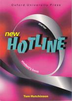 New Hotline  Starter Student's book Oxford, Enseignement secondaire inférieur, Anglais, Utilisé, Enlèvement ou Envoi