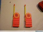 walkie talkie, Kinderen en Baby's, Ophalen of Verzenden, Gebruikt