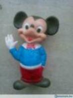 Ancien pouet mickey 12 cm walt disney productions combex 149, Enlèvement ou Envoi, Utilisé