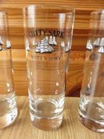 6 verres Cutty Sark Scots whisky edition zeebrugge 95, Utilisé
