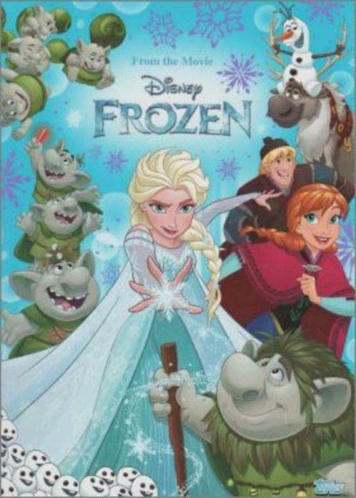 Topps Disney Frozen kaartjes, Verzamelen, Disney, Nieuw, Plaatje of Poster, Overige figuren, Ophalen of Verzenden