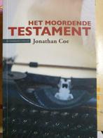 het moordende testament - jonathan coe, Boeken, Gelezen, Ophalen of Verzenden, België
