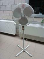 statief ventilator kantelbaar, heen en weer draaiend, Ophalen, Gebruikt