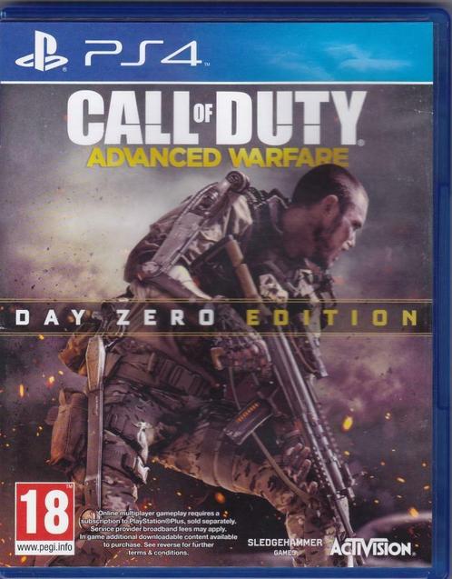 Call Of Duty  Advanced warfare ( Day Zero Edition ), Consoles de jeu & Jeux vidéo, Jeux | Sony PlayStation 4, Comme neuf, Shooter