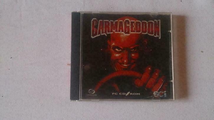 Carmageddon, Games en Spelcomputers, Games | Pc, Gebruikt, Ophalen of Verzenden