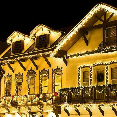 30 Meter LED Lichtsnoer 30m Ledsnoer Multi -Color 8 Funkties, Diversen, Kerst, Nieuw, Ophalen of Verzenden