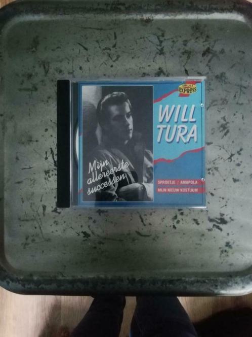 12 CD's van Will Tura en een DVD, Cd's en Dvd's, Cd's | Nederlandstalig, Levenslied of Smartlap, Verzenden