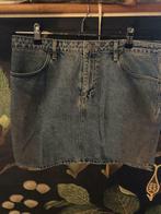 Jeansrok holografische wassing aan zijkanten, Kleding | Dames, Rokken, Overige kleuren, Maat 42/44 (L), Nieuw, Ophalen of Verzenden