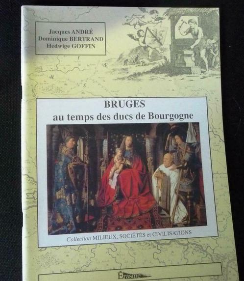 Bruges, au temps des ducs de Bourgogne, Livres, Histoire & Politique, Neuf, 15e et 16e siècles, Enlèvement ou Envoi