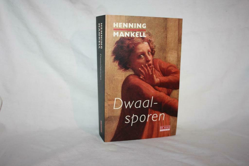 ONGELEZEN  Dwaalsporen – Henning Mankell, Ophalen of Verzenden, Zo goed als nieuw, België