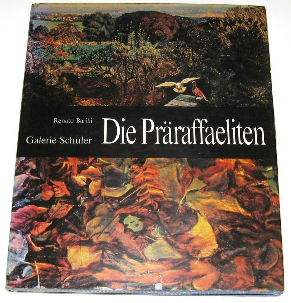Die Präraffaeliten HC Barilli - Prerafaëlieten Schilderkunst, Ophalen of Verzenden, Gelezen, Schilder- en Tekenkunst