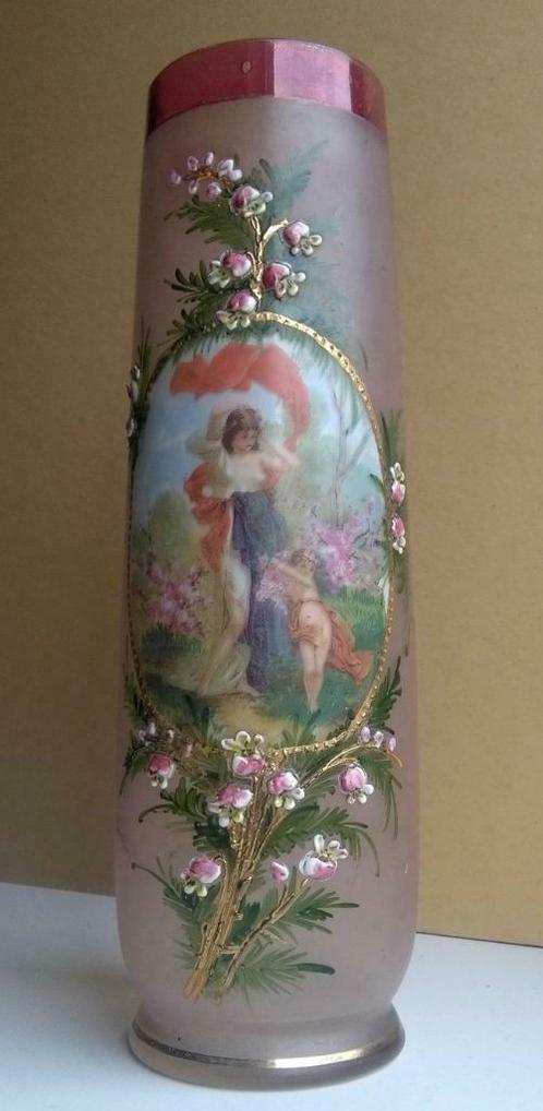 Venus en Cupido (circa 1880)., Antiek en Kunst, Kunst | Overige Kunst, Ophalen of Verzenden