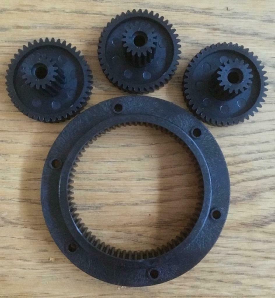 ② onderdelen sparta c1 c2 c3 c5 batavus motor tandwielen giant —  Fietsonderdelen — 2dehands