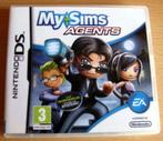 Spelletje Nintendo DS - My Sims Agents - Compleet in doos, Ophalen of Verzenden, Zo goed als nieuw