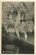 Grottes de Han  Salle de draperies, Envoi