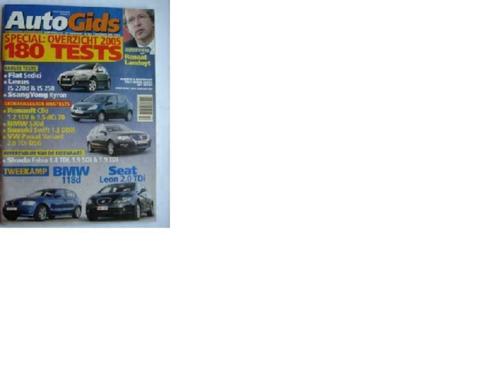 AutoGids 682 Renault Clio/Suzuki Swift/VW Passat/Seat Leon, Livres, Autos | Brochures & Magazines, Utilisé, Général, Envoi