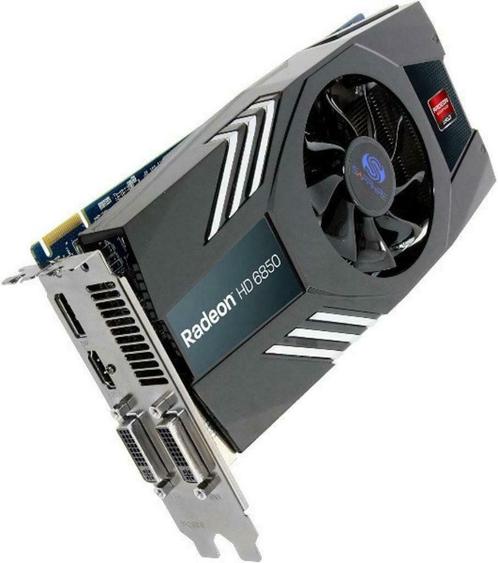 AMD Radeon HD 6850 Videokaart, Informatique & Logiciels, Cartes vidéo, Comme neuf, AMD, PCI, GDDR5, HDMI, DisplayPort, DVI, VGA