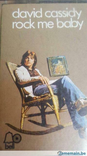 k7 audio -  david cassidy, Enlèvement, Utilisé