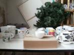 divers lots de tasses et mugs, Maison & Meubles, Comme neuf, Tasse(s) et/ou soucoupe(s), Autres matériaux, Autres styles