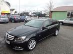 Mercedes C220 CDI Avantgarde, Auto's, Mercedes-Benz, Euro 5, Zwart, 120 kW, Bedrijf